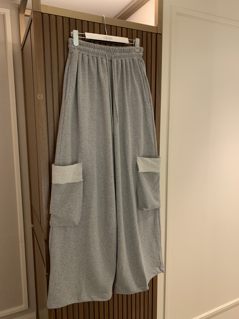 BADCALM韓國直郵女士新品熱賣26春夏休閑時尚推薦人氣休閑褲BADCALM休閑褲