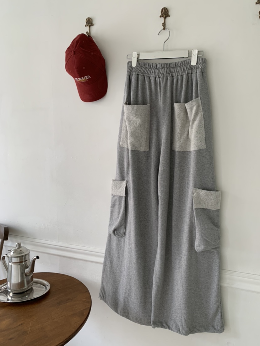 BADCALM韓國直郵女士新品熱賣26春夏休閑時尚推薦人氣休閑褲BADCALM休閑褲