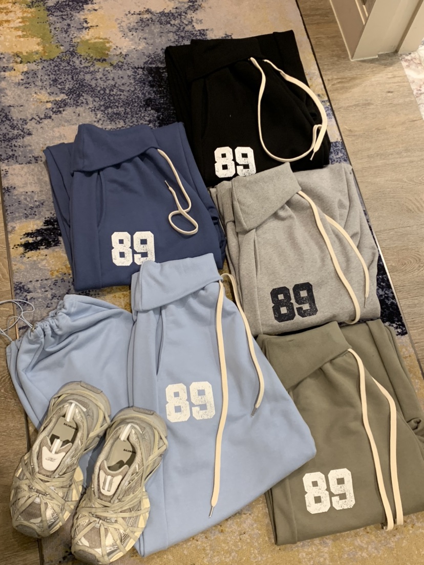 BADCALM韓國直郵實拍女裝新款熱賣推薦職業26春夏休閑休閑褲BADCALM休閑褲