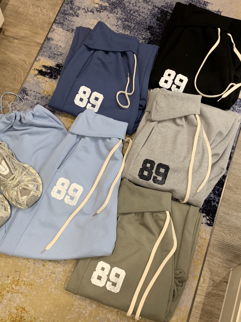 BADCALM韓國直郵實拍女裝新款熱賣推薦職業26春夏休閑休閑褲BADCALM休閑褲