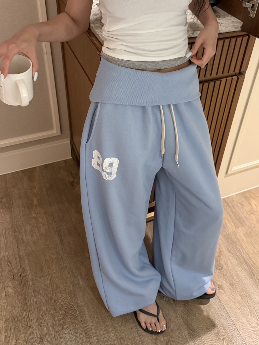 BADCALM韓國直郵實拍女裝新款熱賣推薦職業26春夏休閑休閑褲BADCALM休閑褲