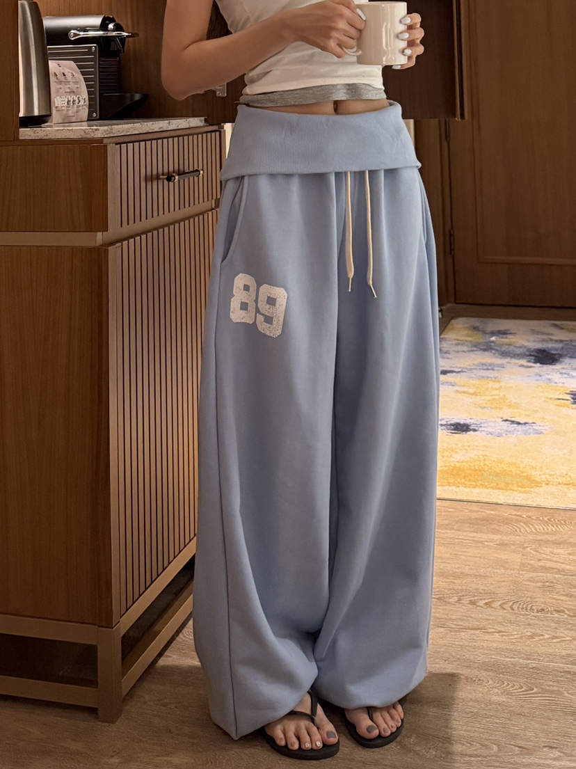 BADCALM韓國直郵實拍女裝新款熱賣推薦職業26春夏休閑休閑褲BADCALM休閑褲