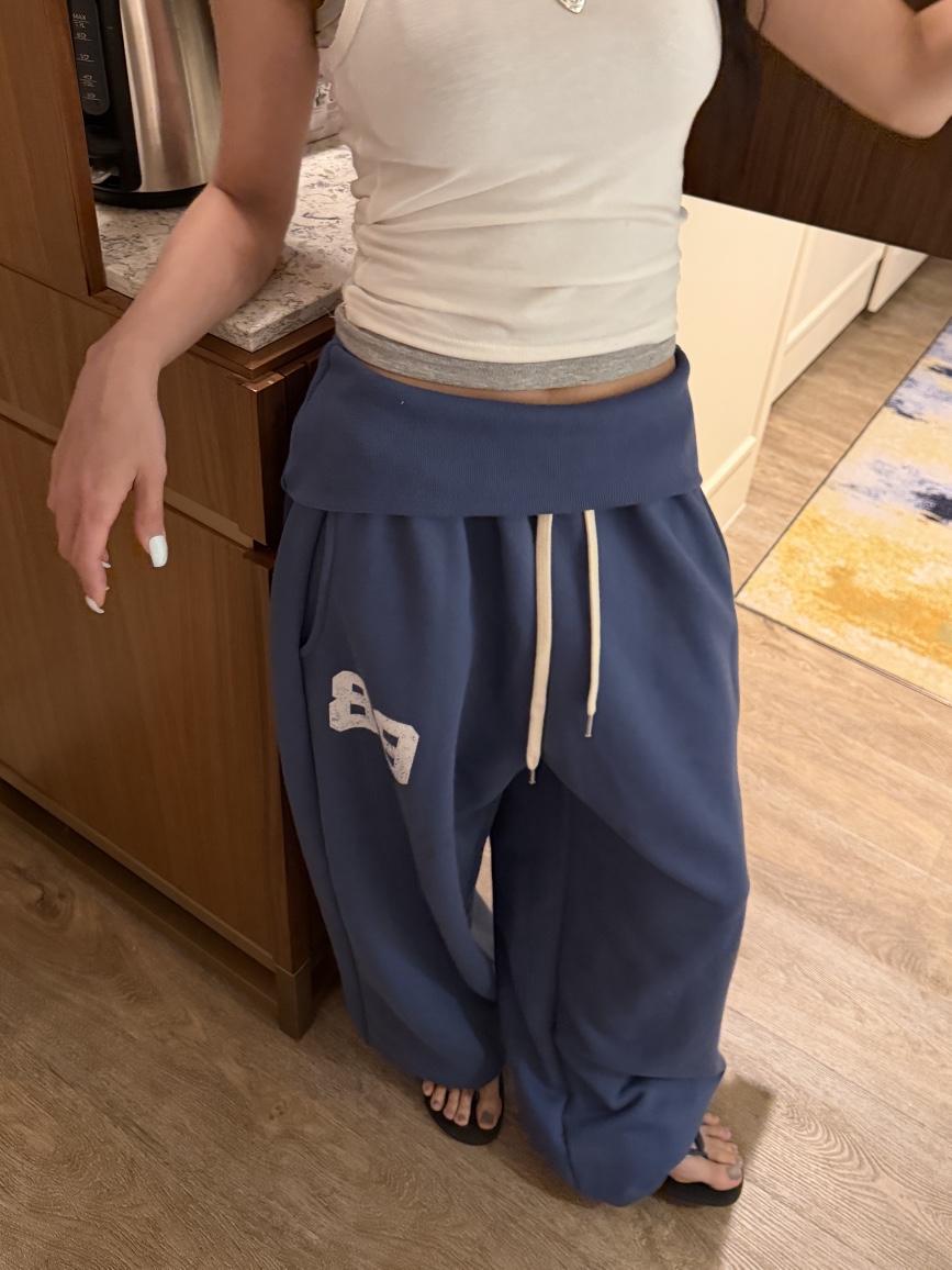 BADCALM韓國直郵實拍女裝新款熱賣推薦職業26春夏休閑休閑褲BADCALM休閑褲