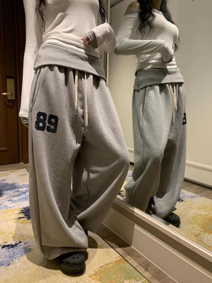 BADCALM韓國直郵實拍女裝新款熱賣推薦職業26春夏休閑休閑褲BADCALM休閑褲