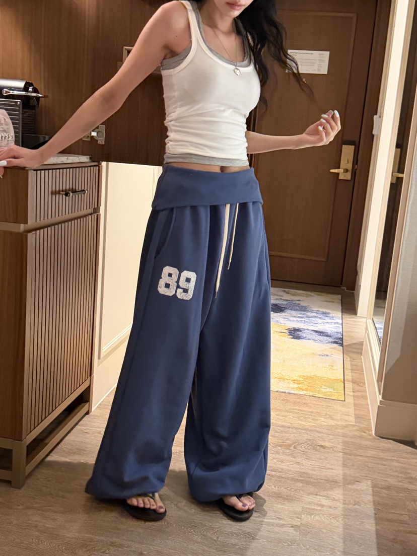 BADCALM韓國直郵實拍女裝新款熱賣推薦職業26春夏休閑休閑褲BADCALM休閑褲圖色3