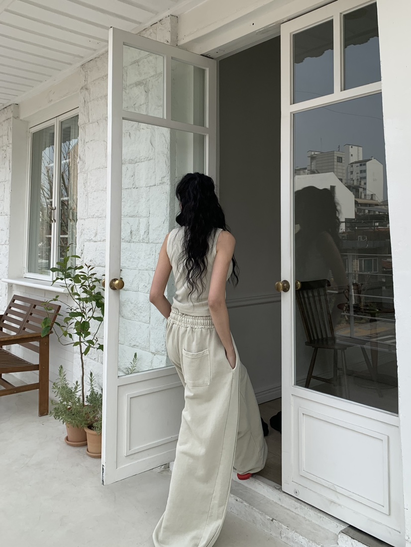 BADCALM韓國東大門直郵女士新款26春夏熱賣時尚休閑吊帶背心BADCALM吊帶/背心