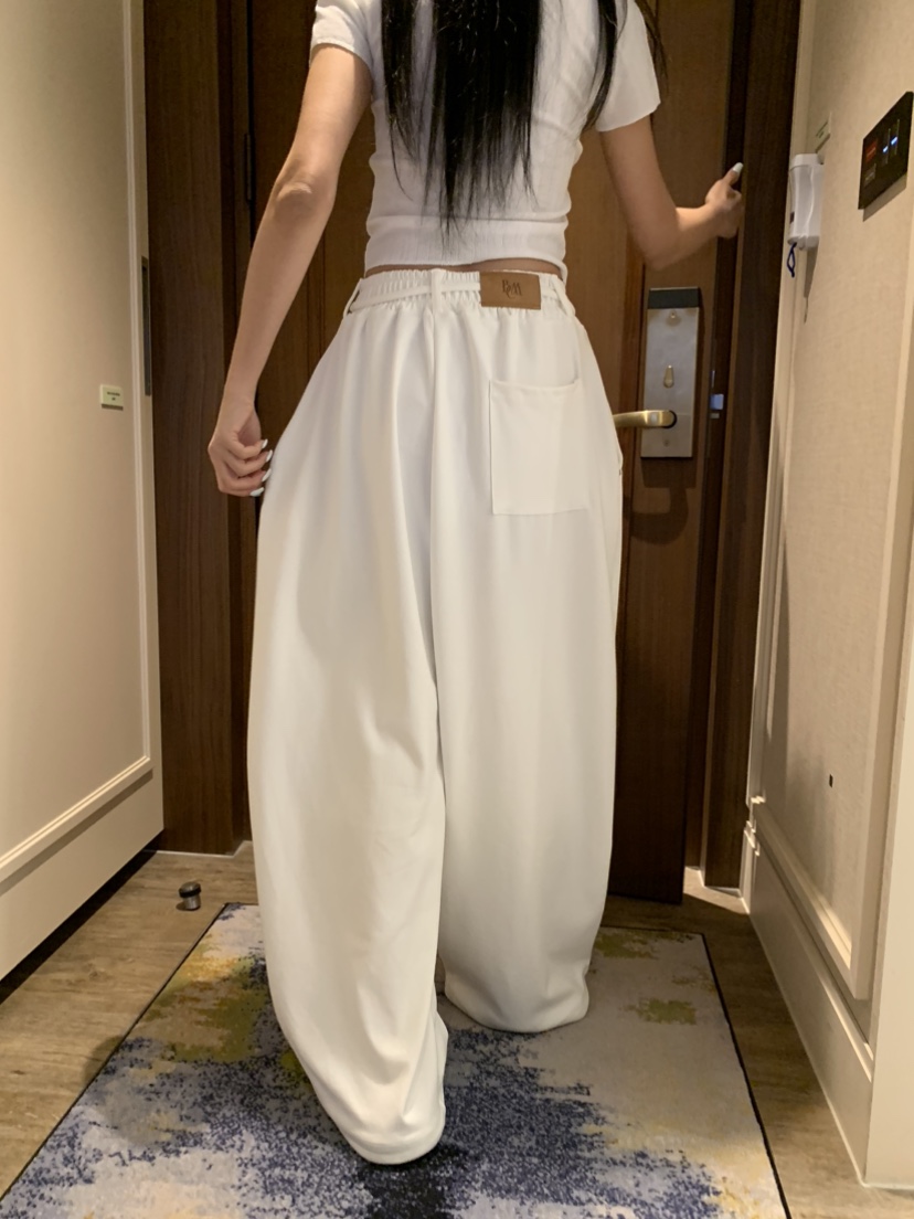 BADCALM韓國東大門代購女士新品推薦職業熱賣26春夏休閑褲BADCALM休閑褲