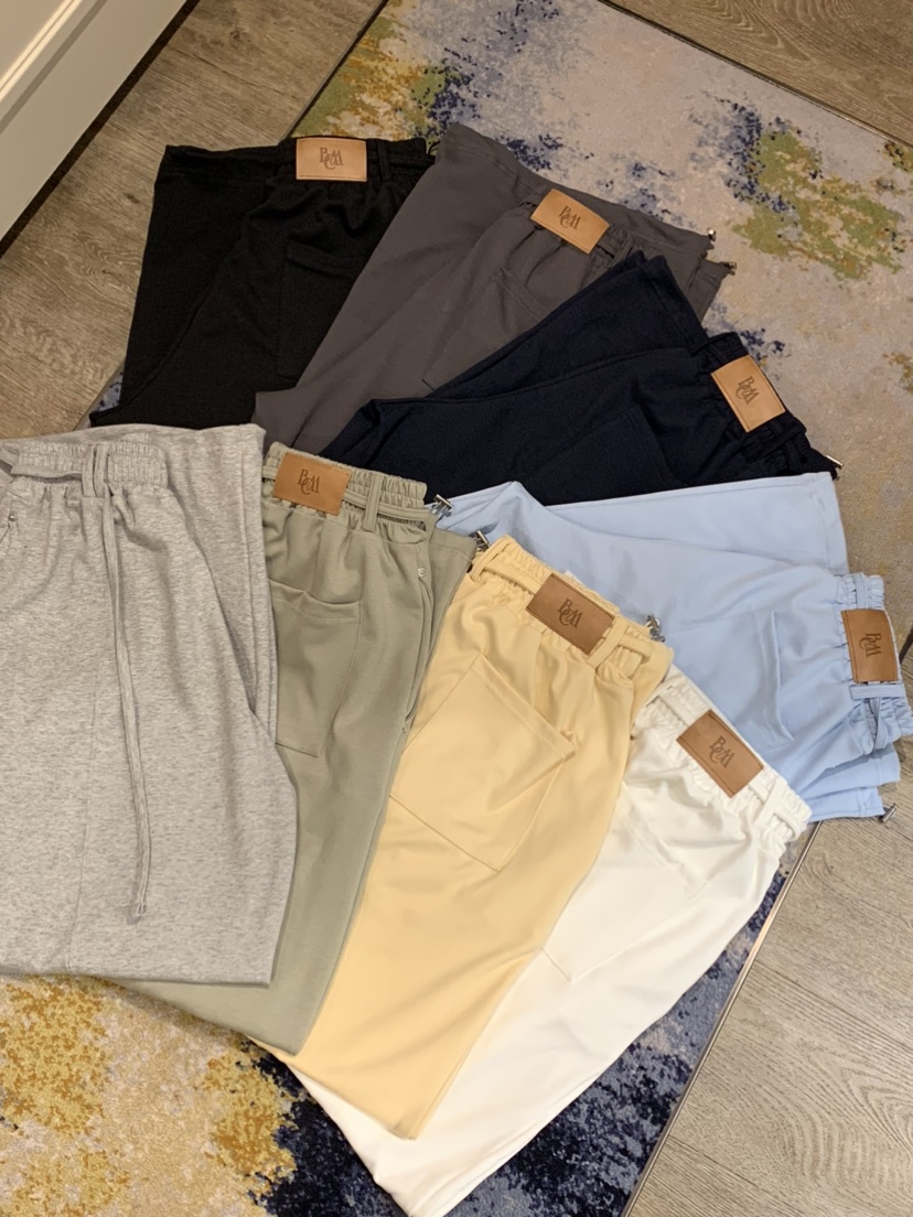 BADCALM韓國東大門代購女士新品推薦職業熱賣26春夏休閑褲BADCALM休閑褲