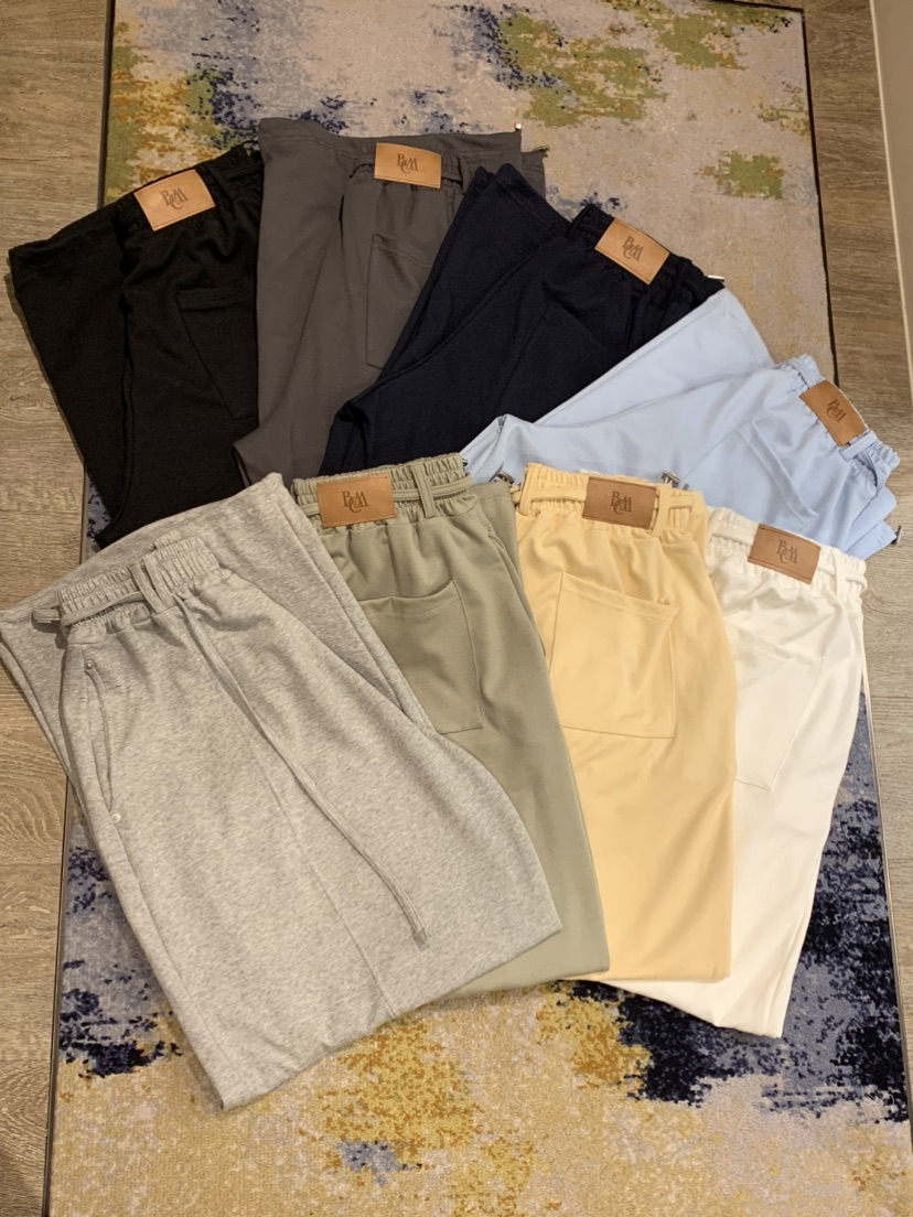 BADCALM韓國東大門代購女士新品推薦職業熱賣26春夏休閑褲BADCALM休閑褲