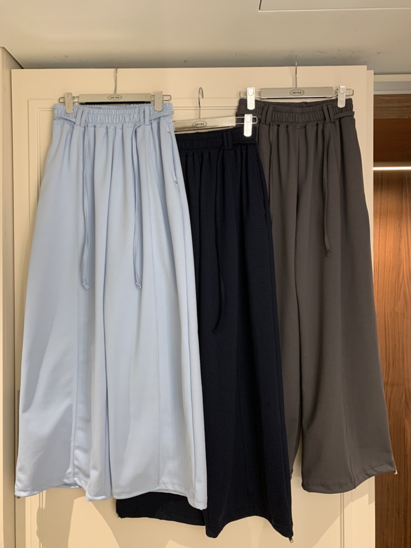 BADCALM韓國東大門代購女士新品推薦職業熱賣26春夏休閑褲BADCALM休閑褲