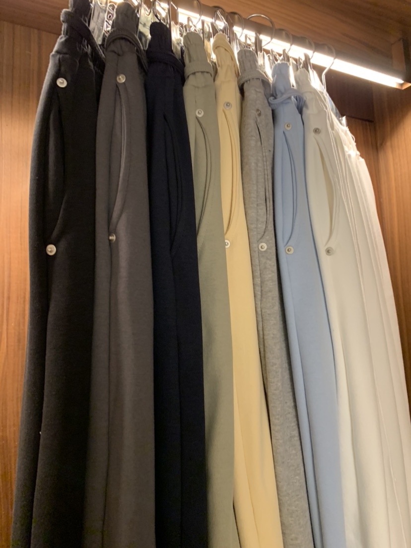 BADCALM韓國東大門代購女士新品推薦職業熱賣26春夏休閑褲BADCALM休閑褲