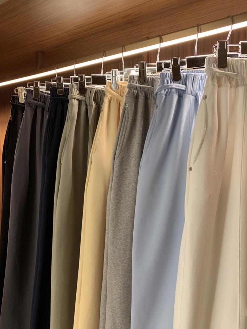 BADCALM韓國東大門代購女士新品推薦職業熱賣26春夏休閑褲BADCALM休閑褲