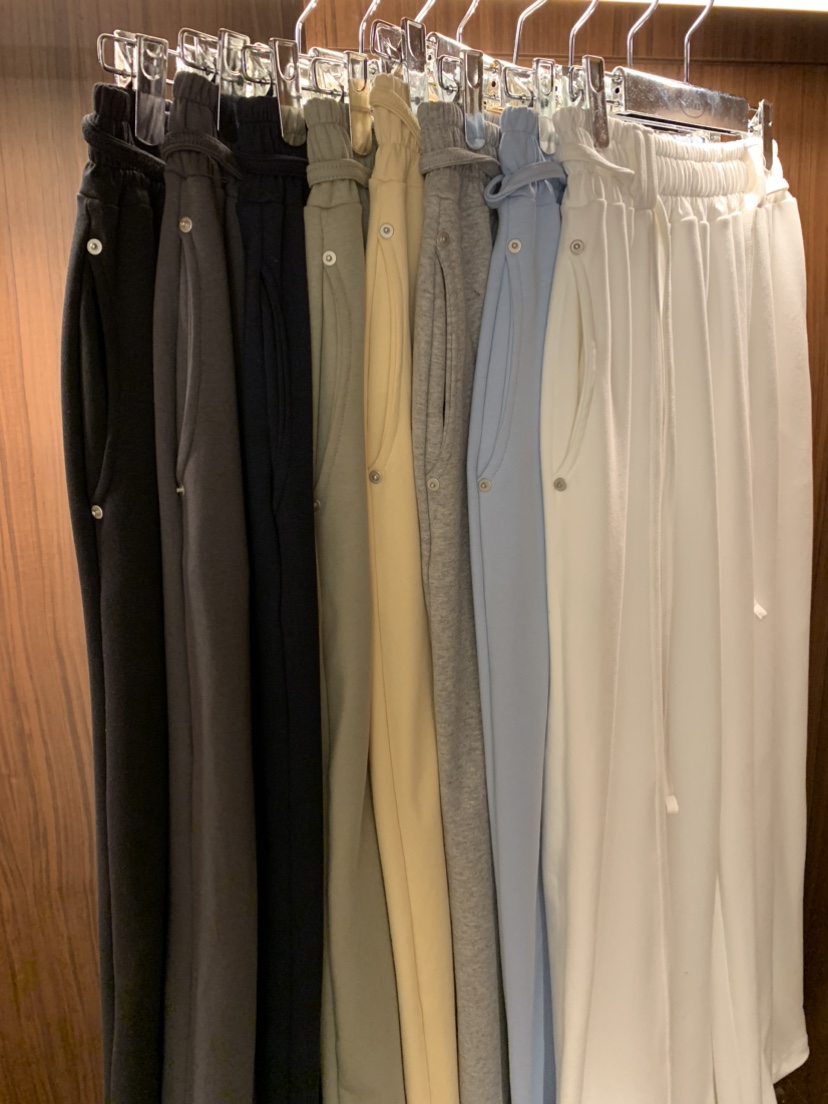 BADCALM韓國東大門代購女士新品推薦職業熱賣26春夏休閑褲BADCALM休閑褲