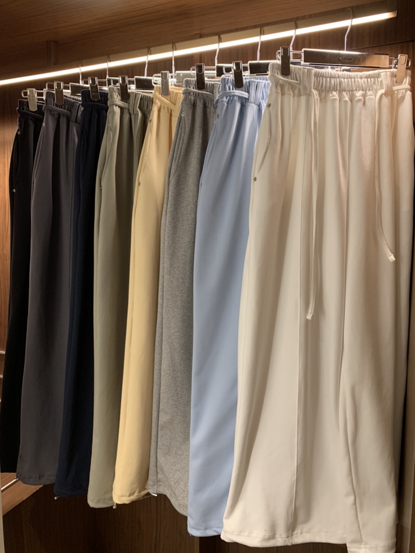 BADCALM韓國東大門代購女士新品推薦職業熱賣26春夏休閑褲BADCALM休閑褲圖色4左四色