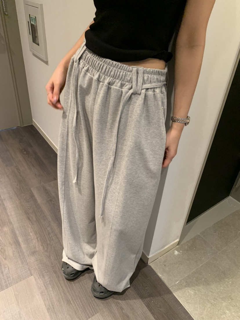 BADCALM韓國東大門代購女士新品推薦職業熱賣26春夏休閑褲BADCALM休閑褲圖色7