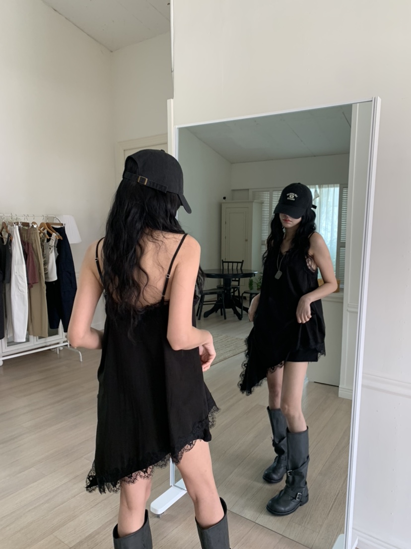 BADCALM韓國東大門直郵女士新款推薦熱賣時尚人氣26春夏連衣裙BADCALM連衣裙