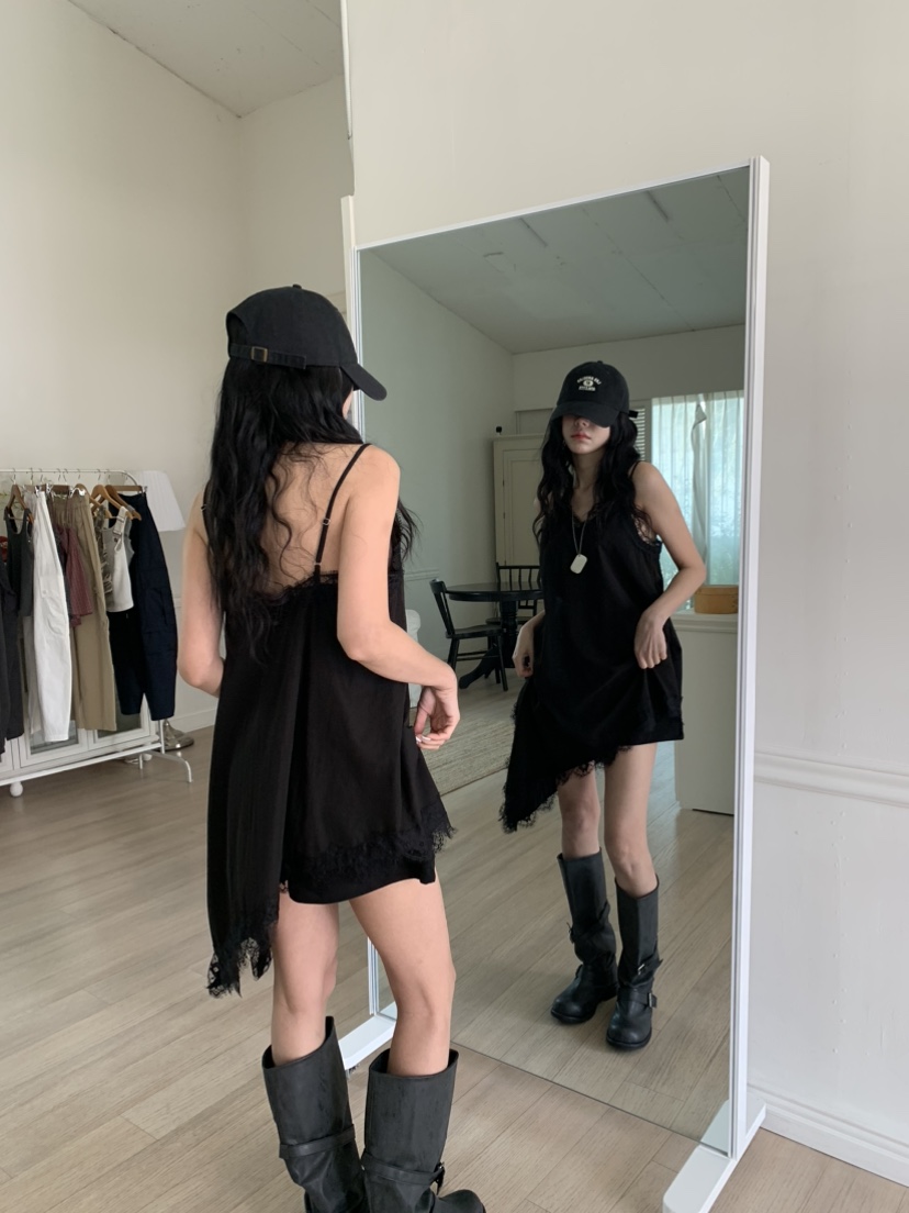 BADCALM韓國東大門直郵女士新款推薦熱賣時尚人氣26春夏連衣裙BADCALM連衣裙