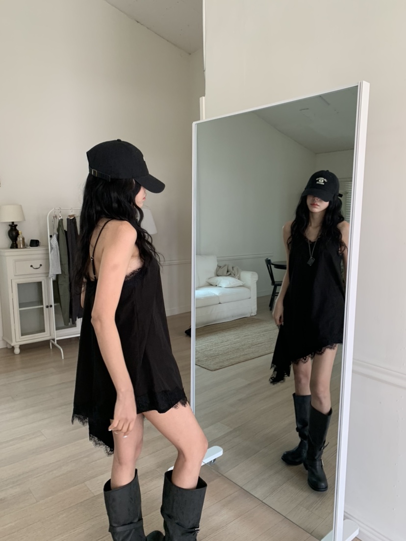 BADCALM韓國東大門直郵女士新款推薦熱賣時尚人氣26春夏連衣裙BADCALM連衣裙