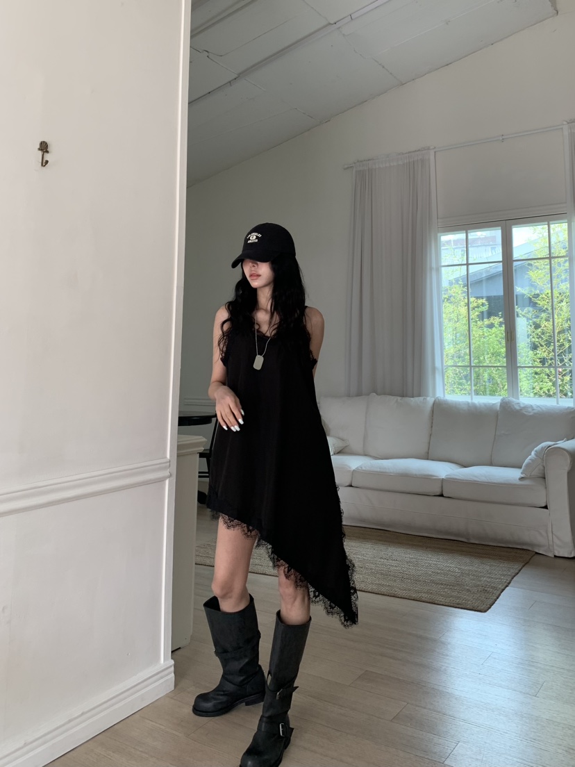 BADCALM韓國東大門直郵女士新款推薦熱賣時尚人氣26春夏連衣裙BADCALM連衣裙