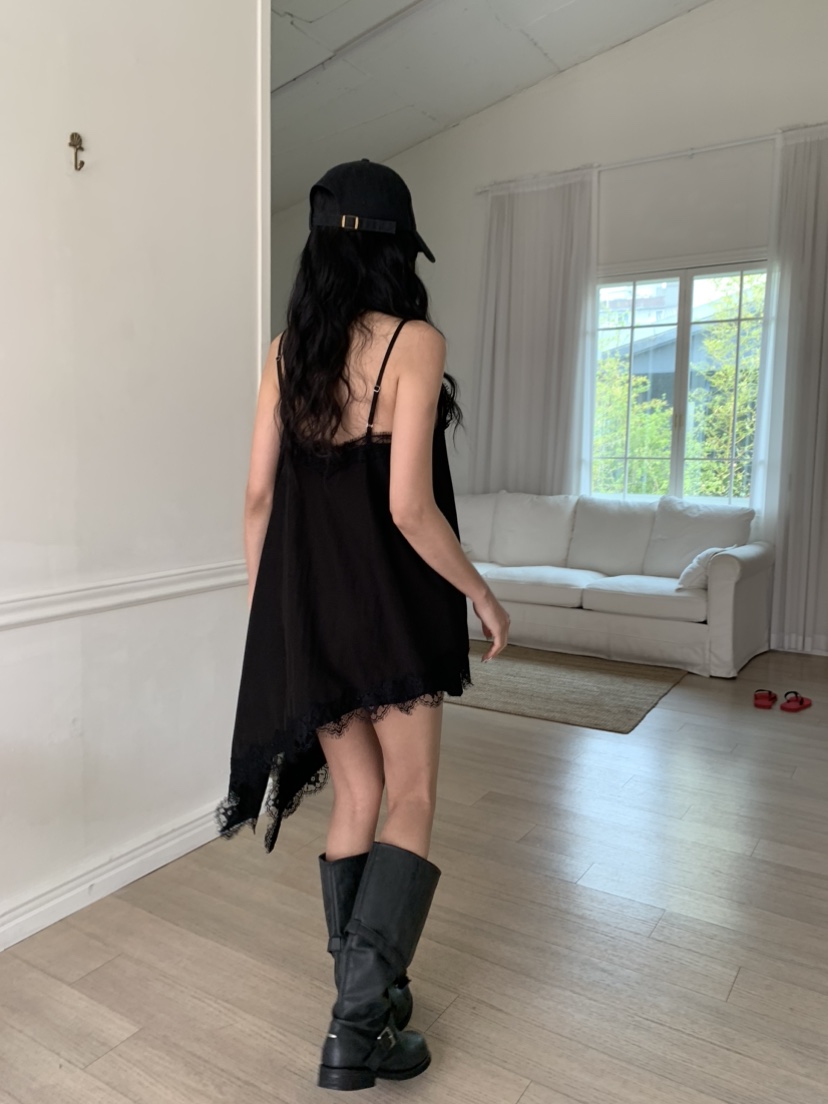 BADCALM韓國東大門直郵女士新款推薦熱賣時尚人氣26春夏連衣裙BADCALM連衣裙