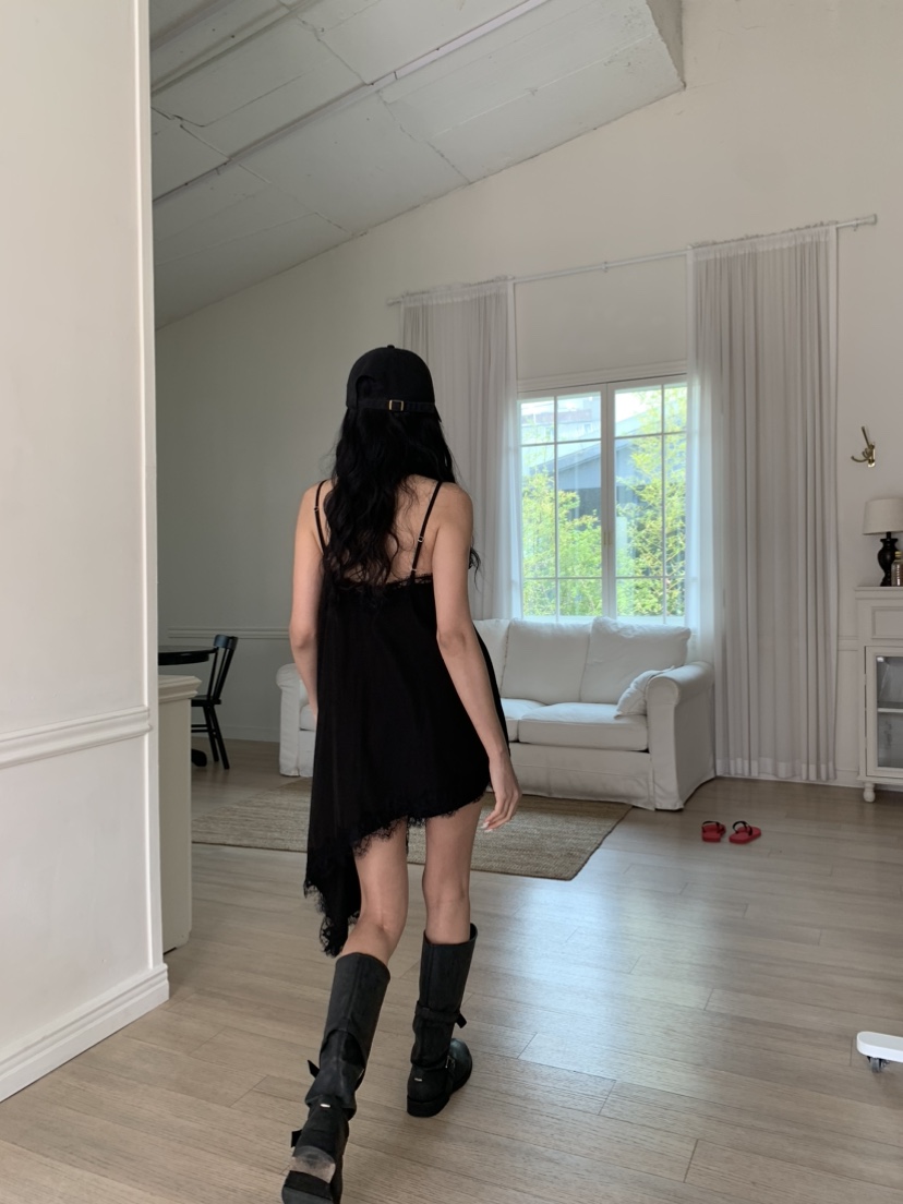 BADCALM韓國東大門直郵女士新款推薦熱賣時尚人氣26春夏連衣裙BADCALM連衣裙