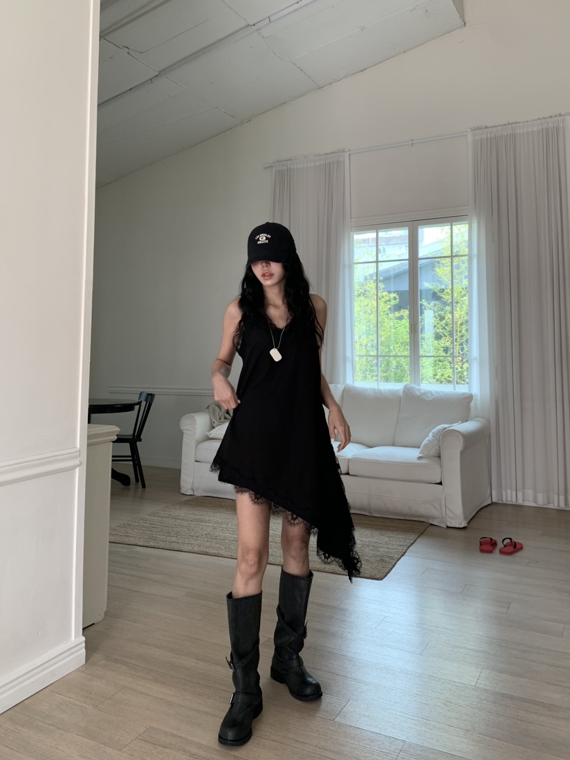 BADCALM韓國東大門直郵女士新款推薦熱賣時尚人氣26春夏連衣裙BADCALM連衣裙