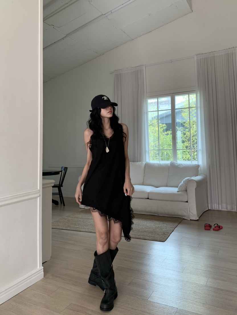 BADCALM韓國東大門直郵女士新款推薦熱賣時尚人氣26春夏連衣裙BADCALM連衣裙