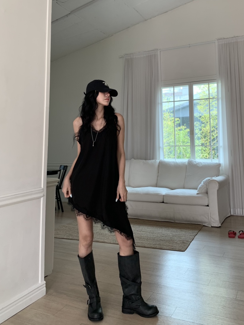 BADCALM韓國東大門直郵女士新款推薦熱賣時尚人氣26春夏連衣裙BADCALM連衣裙