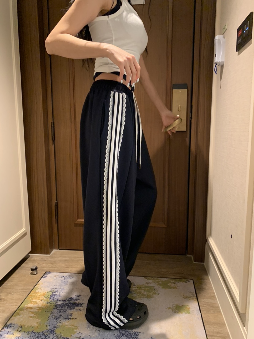 BADCALM韓國東大門代購女裝新款休閑職業時尚26春夏休閑褲BADCALM休閑褲