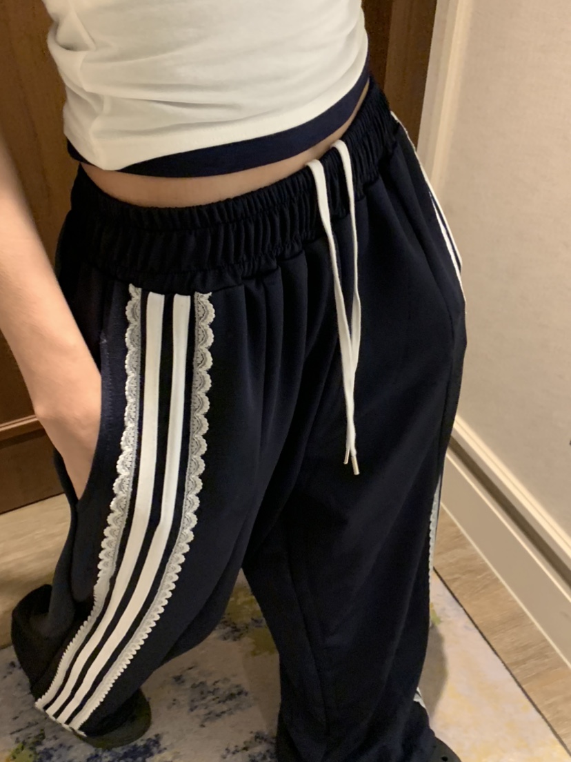 BADCALM韓國東大門代購女裝新款休閑職業時尚26春夏休閑褲BADCALM休閑褲