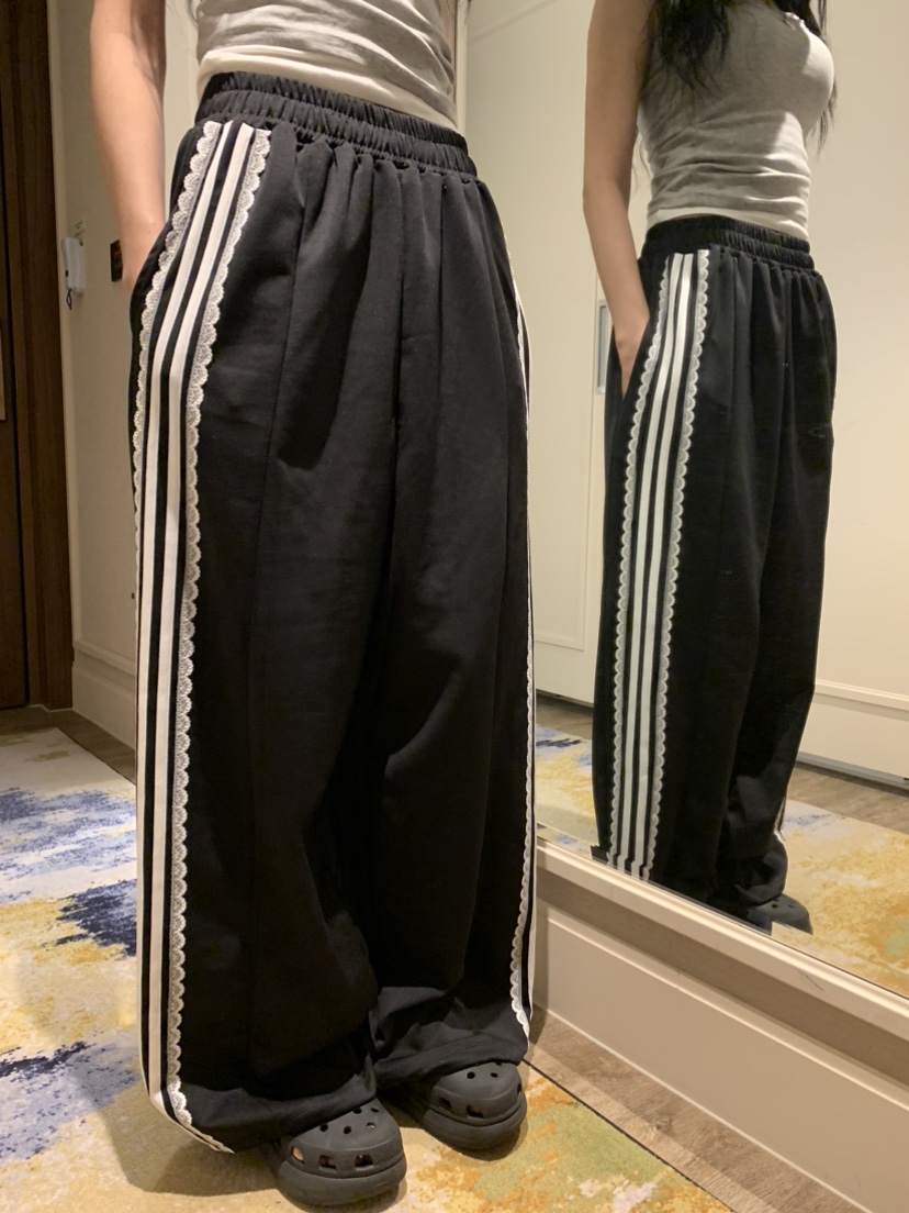 BADCALM韓國東大門代購女裝新款休閑職業時尚26春夏休閑褲BADCALM休閑褲