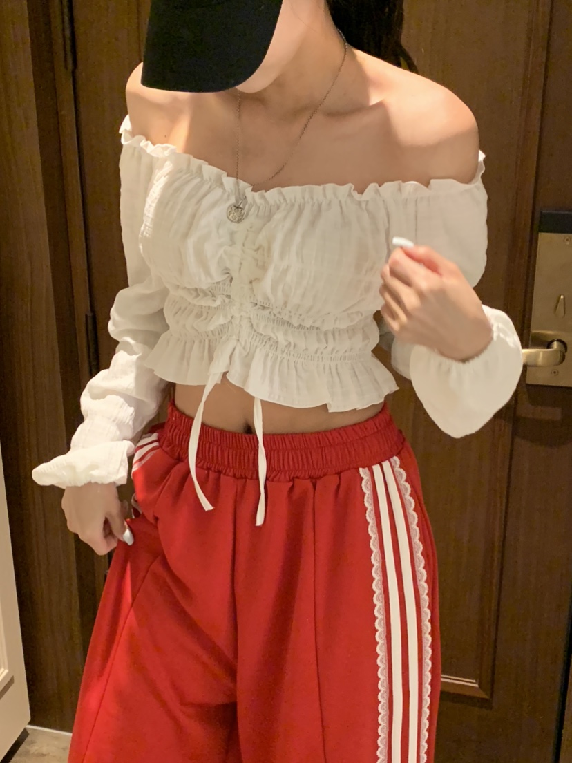 BADCALM韓國東大門代購女裝新款休閑職業時尚26春夏休閑褲BADCALM休閑褲