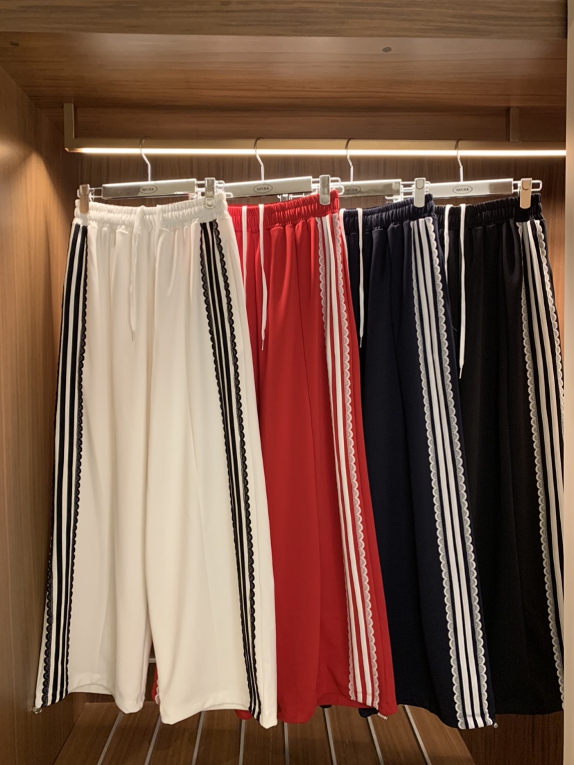 BADCALM韓國東大門代購女裝新款休閑職業時尚26春夏休閑褲BADCALM休閑褲