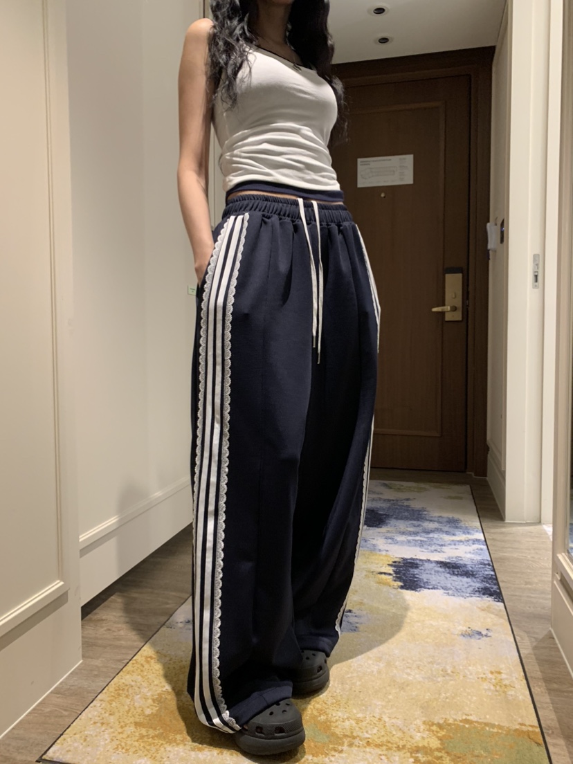 BADCALM韓國東大門代購女裝新款休閑職業時尚26春夏休閑褲BADCALM休閑褲圖色1