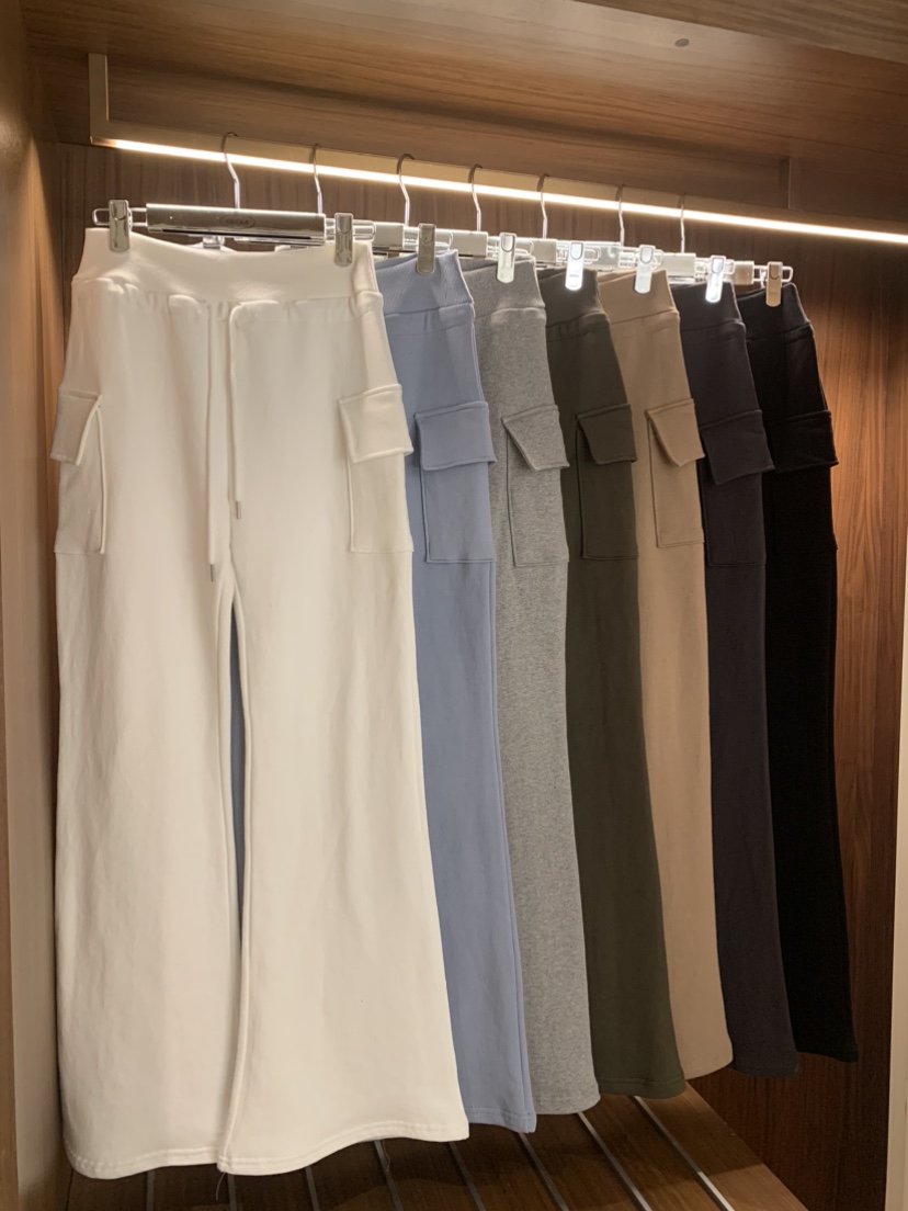 BADCALM韓國直郵女裝新品26春夏熱賣人氣職業推薦時尚休閑褲BADCALM休閑褲