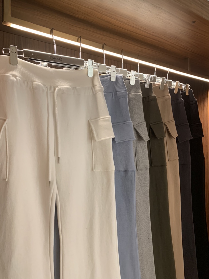 BADCALM韓國直郵女裝新品26春夏熱賣人氣職業推薦時尚休閑褲BADCALM休閑褲