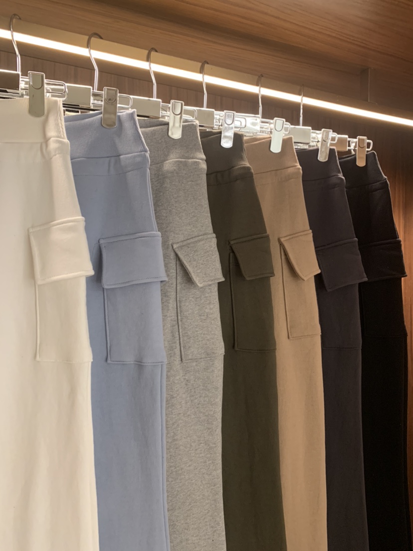 BADCALM韓國直郵女裝新品26春夏熱賣人氣職業推薦時尚休閑褲BADCALM休閑褲