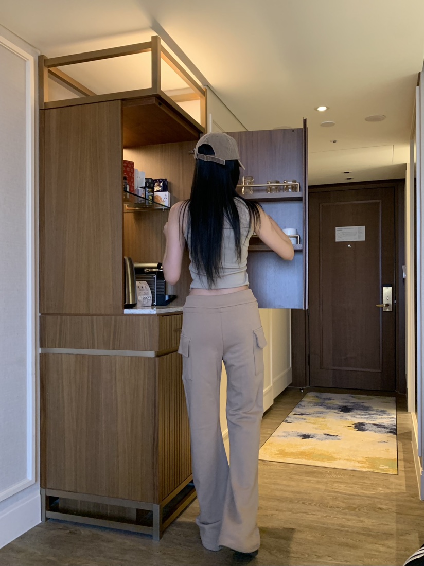 BADCALM韓國直郵女裝新品26春夏熱賣人氣職業推薦時尚休閑褲BADCALM休閑褲