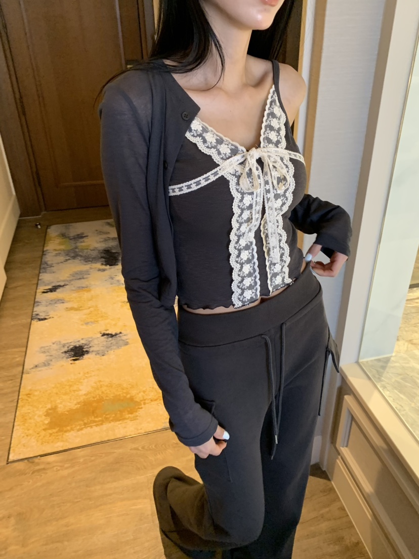 BADCALM韓國直郵女裝新品26春夏熱賣人氣職業推薦時尚休閑褲BADCALM休閑褲