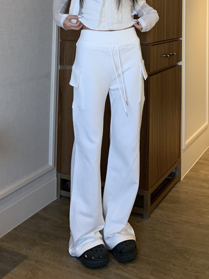 BADCALM韓國直郵女裝新品26春夏熱賣人氣職業推薦時尚休閑褲BADCALM休閑褲圖色1