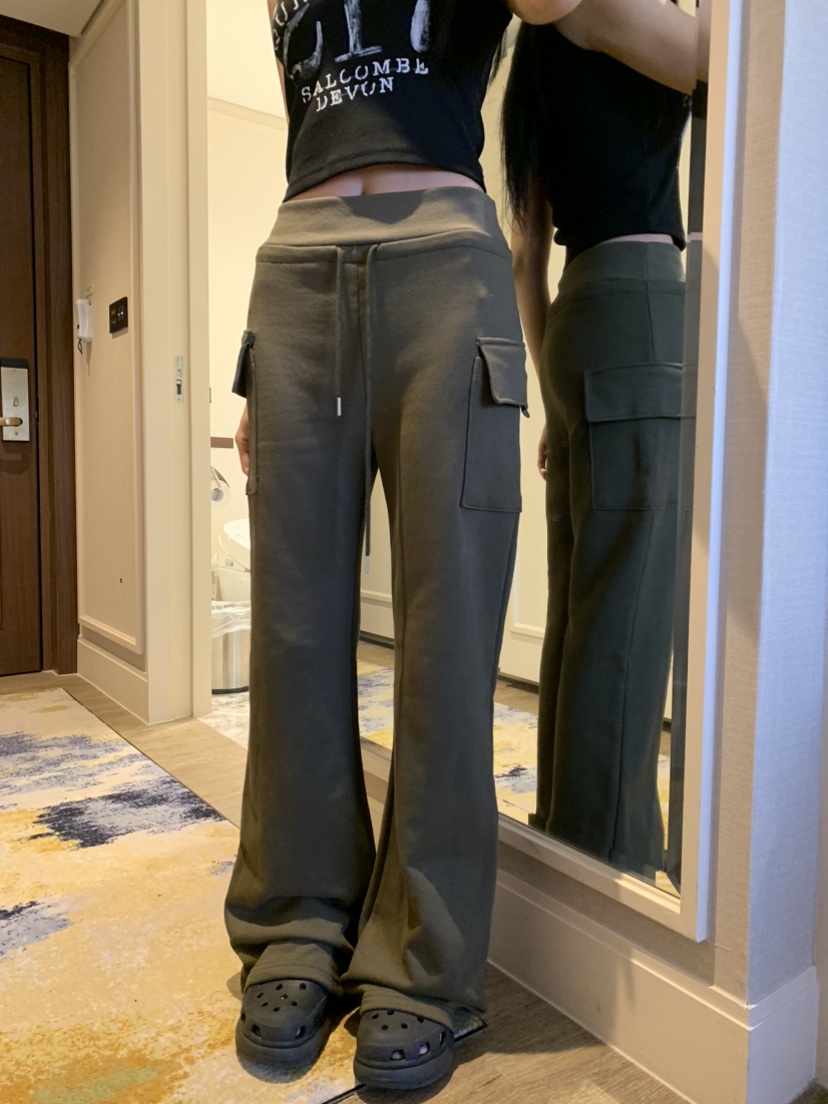 BADCALM韓國直郵女裝新品26春夏熱賣人氣職業推薦時尚休閑褲BADCALM休閑褲圖色4