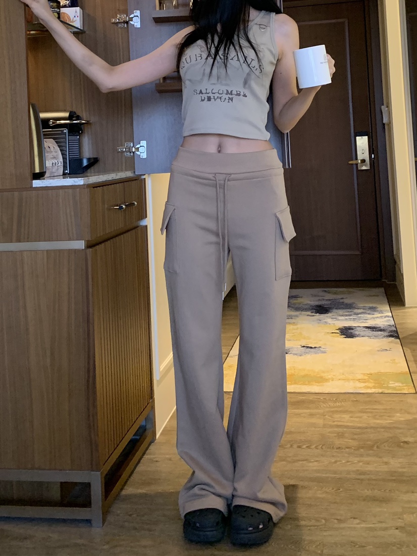 BADCALM韓國直郵女裝新品26春夏熱賣人氣職業推薦時尚休閑褲BADCALM休閑褲圖色5