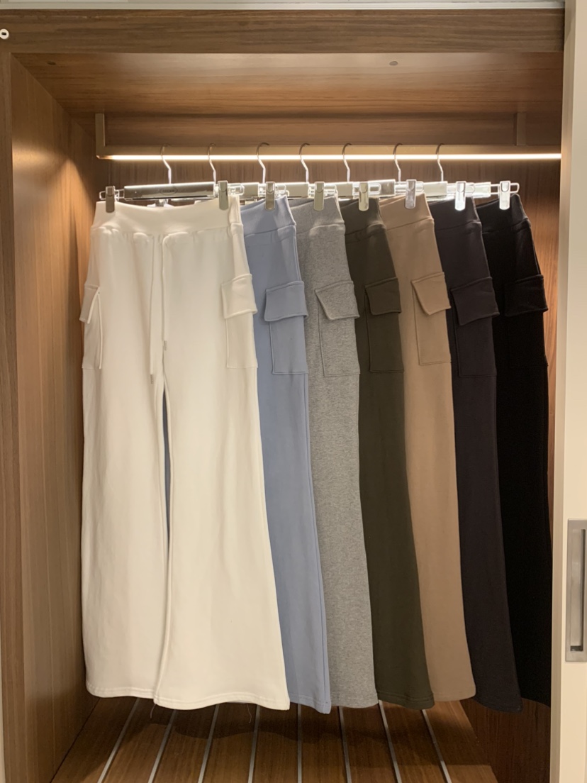 BADCALM韓國直郵女裝新品26春夏熱賣人氣職業推薦時尚休閑褲BADCALM休閑褲圖色6左六色