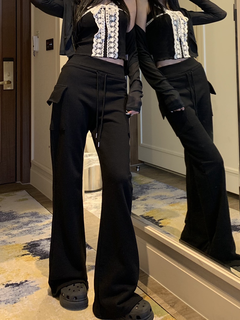 BADCALM韓國直郵女裝新品26春夏熱賣人氣職業推薦時尚休閑褲BADCALM休閑褲圖色7