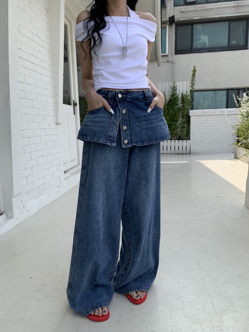 BADCALM韓國東大門直郵女裝新品職業時尚休閑人氣熱賣裙褲BADCALM裙褲