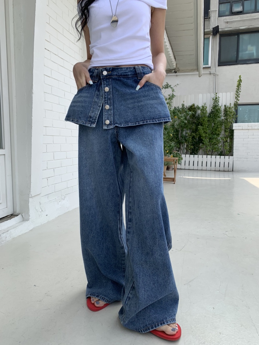 BADCALM韓國東大門直郵女裝新品職業時尚休閑人氣熱賣裙褲BADCALM裙褲