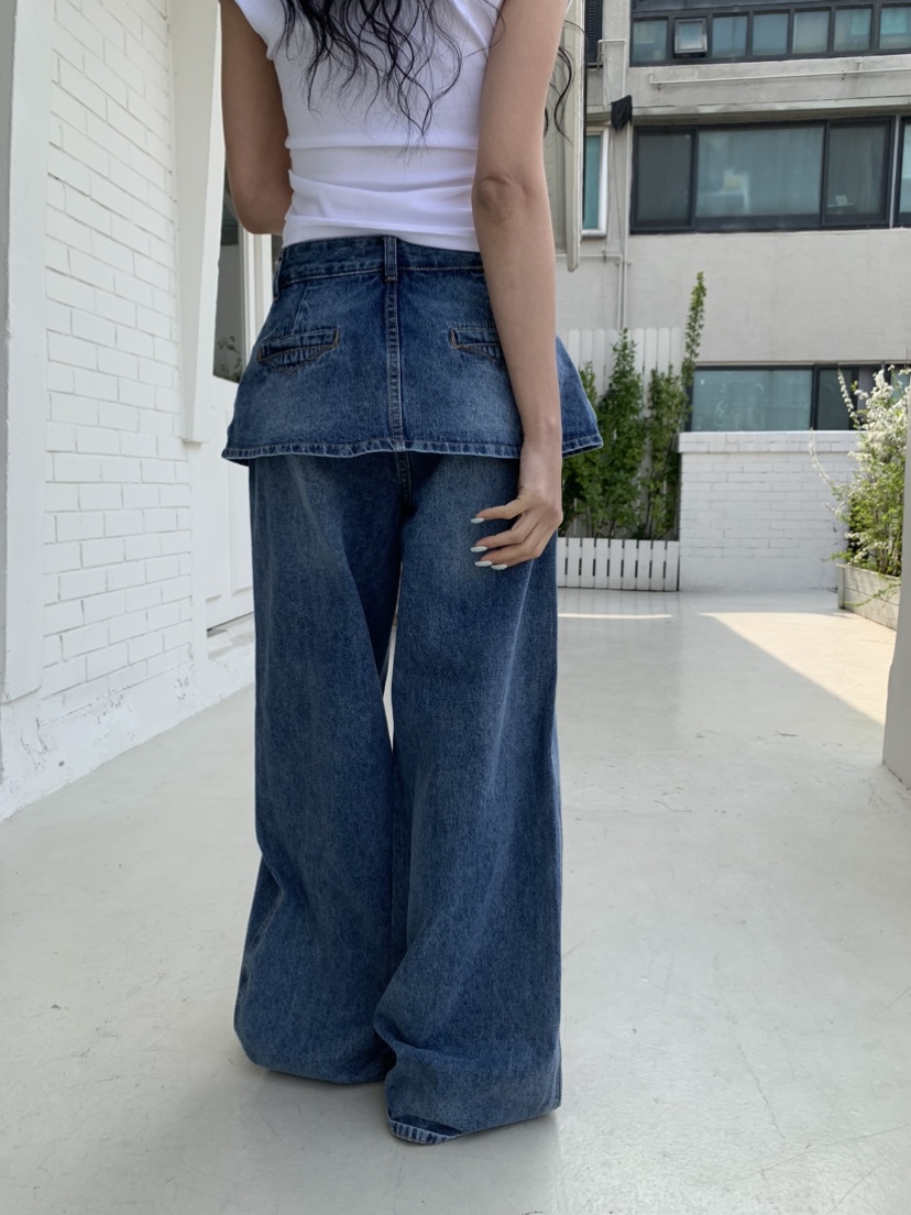 BADCALM韓國東大門直郵女裝新品職業時尚休閑人氣熱賣裙褲BADCALM裙褲