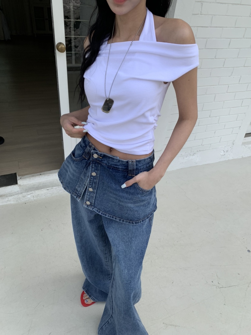 BADCALM韓國東大門直郵女裝新品職業時尚休閑人氣熱賣裙褲BADCALM裙褲