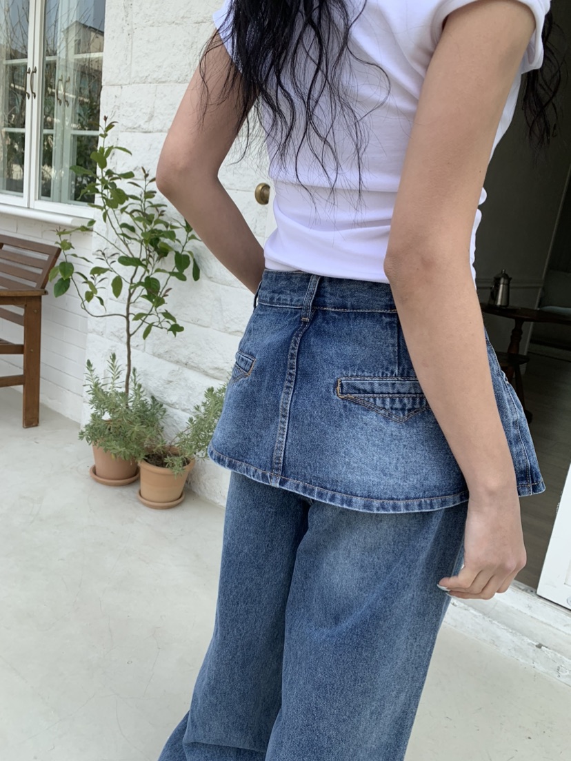 BADCALM韓國東大門直郵女裝新品職業時尚休閑人氣熱賣裙褲BADCALM裙褲