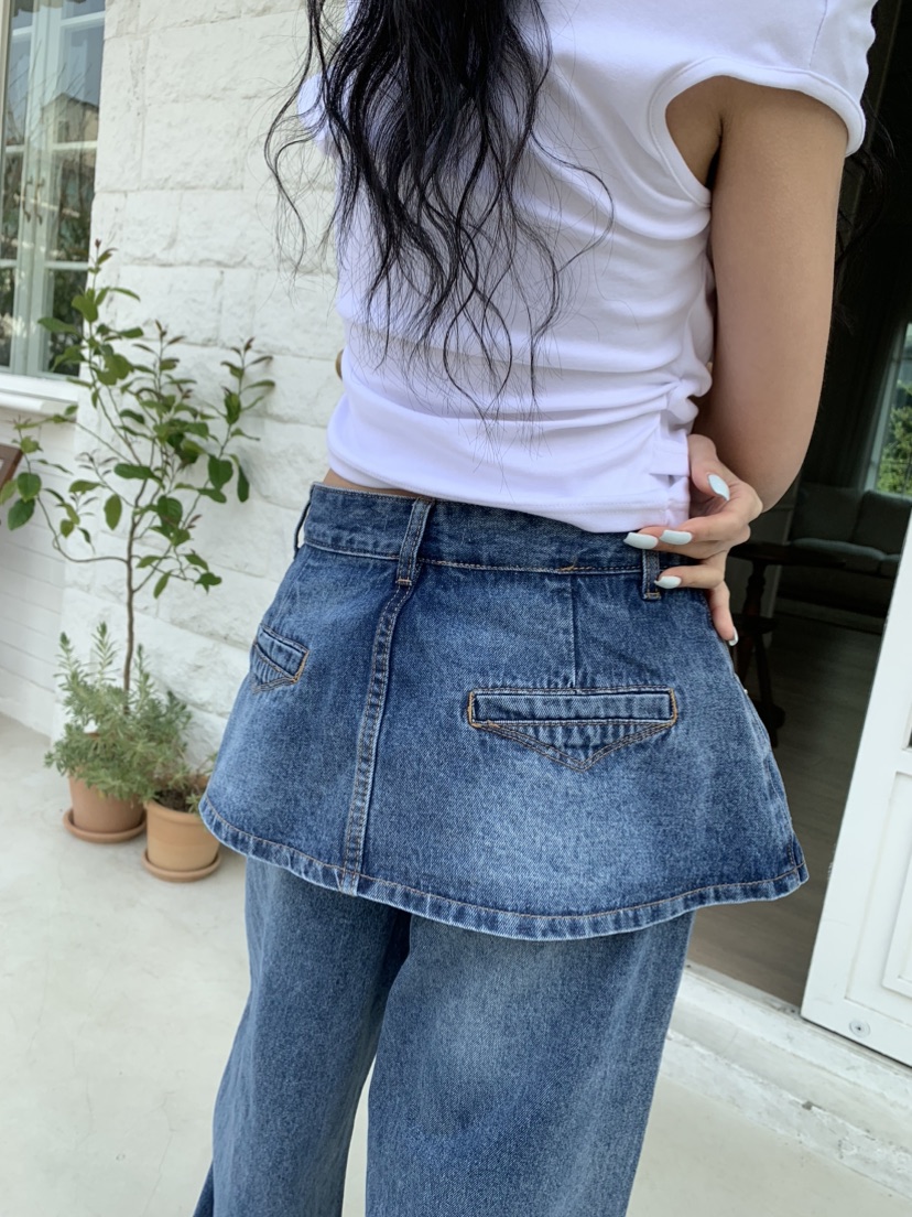 BADCALM韓國東大門直郵女裝新品職業時尚休閑人氣熱賣裙褲BADCALM裙褲